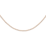 Glitz 'n' Glam Necklace Rose Gold