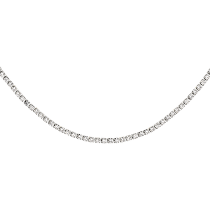Glitz 'n' Glam Necklace Silver