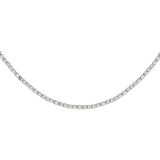 Glitz 'n' Glam Necklace Silver