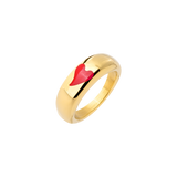Hot Love Ring Gold