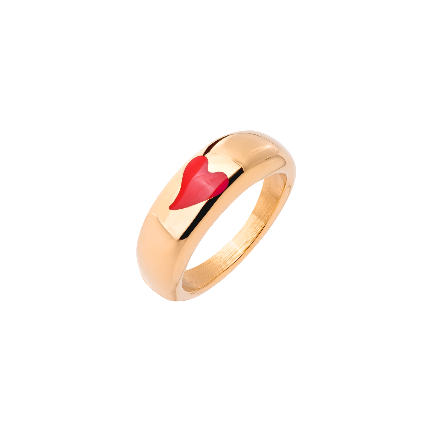 Hot Love Ring Rose Gold