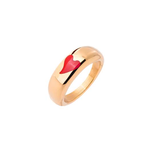 Hot Love Ring Rose Gold