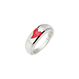 Hot Love Ring Silver