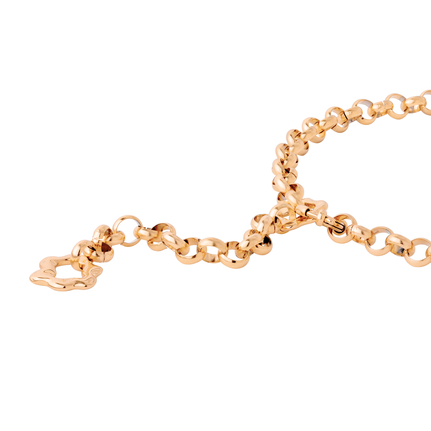 Love Me Bold Necklace Rose Gold