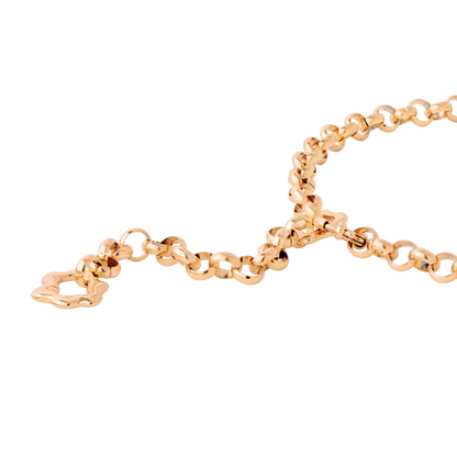 Love Me Bold Necklace Rose Gold