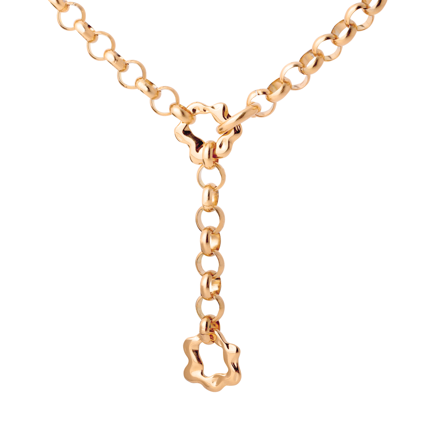 Love Me Bold Necklace Rose Gold