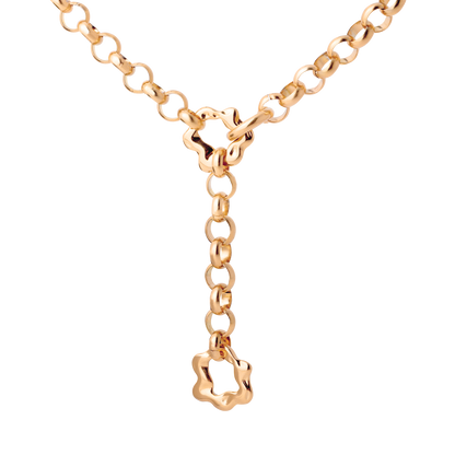 Love Me Bold Necklace Rose Gold
