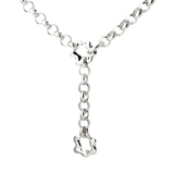 Love Me Bold Necklace Silver