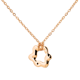 Melting Donut Necklace Rose Gold