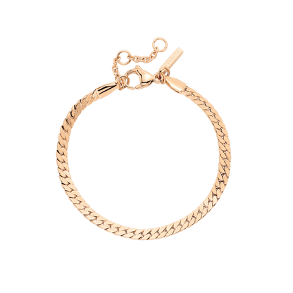 Snaked Bracelet Rose Gold