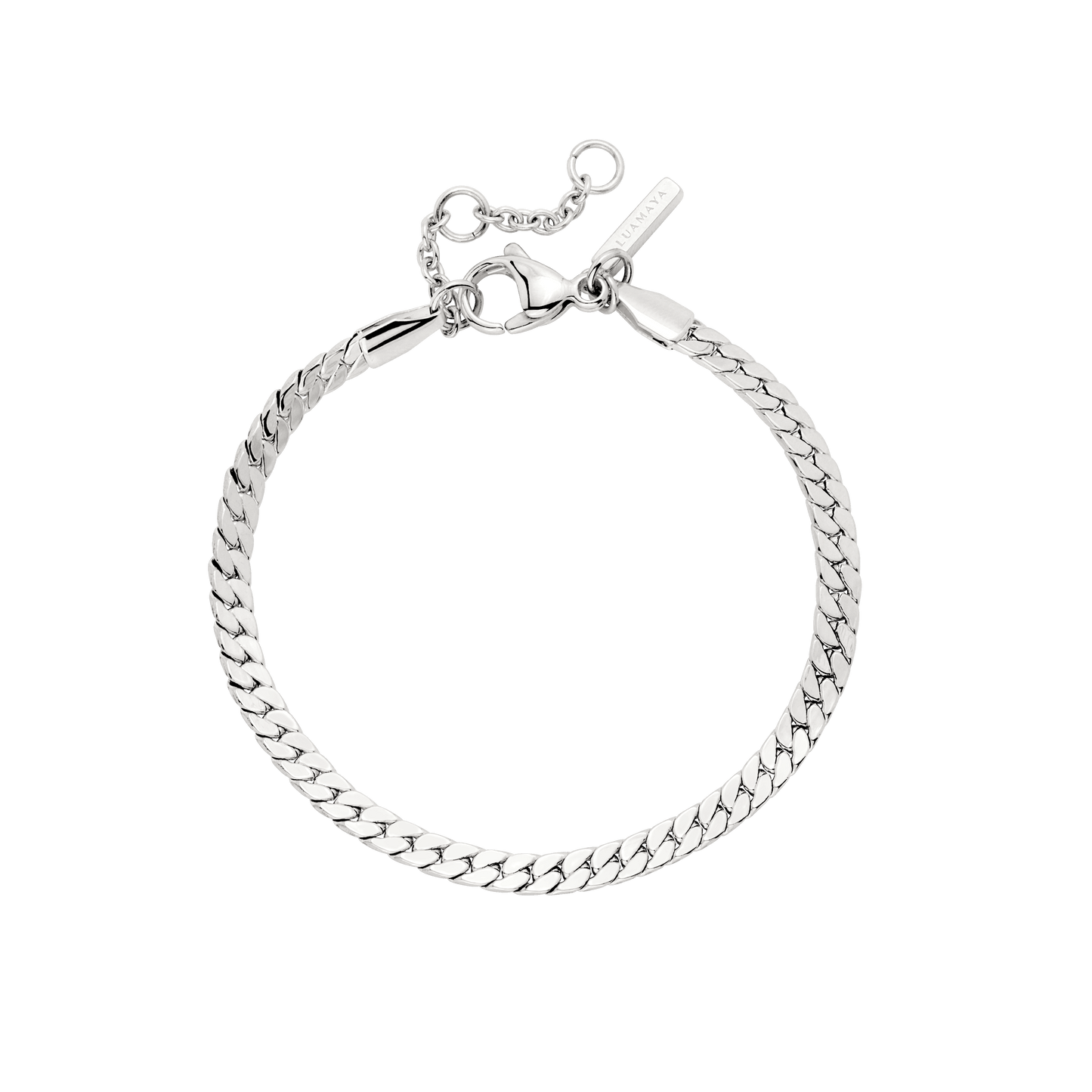 Snaked Bracelet Silver