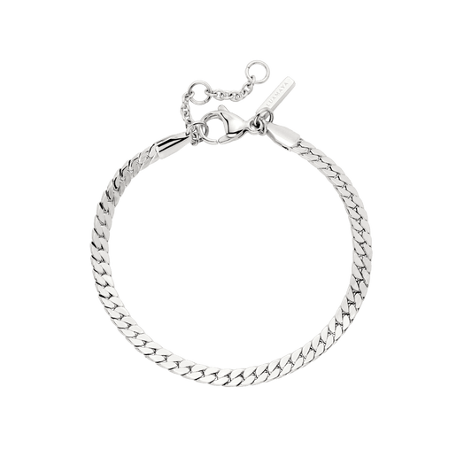 Snaked Bracelet Silver