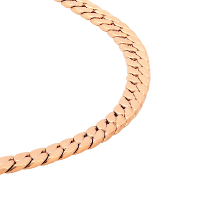 Snaked Bracelet Rose Gold
