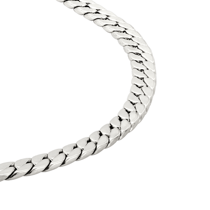 Snaked Bracelet Silver
