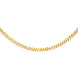 Snaked Necklace Gold