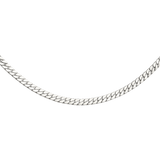 Snaked Necklace Silver