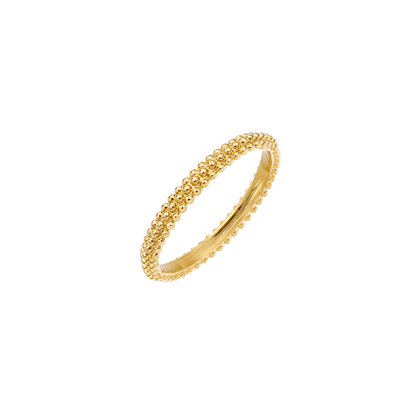 Bead it Ring Gold