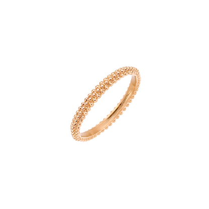 Bead it Ring Rose Gold