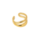 Blending Duo Cuff Gold
