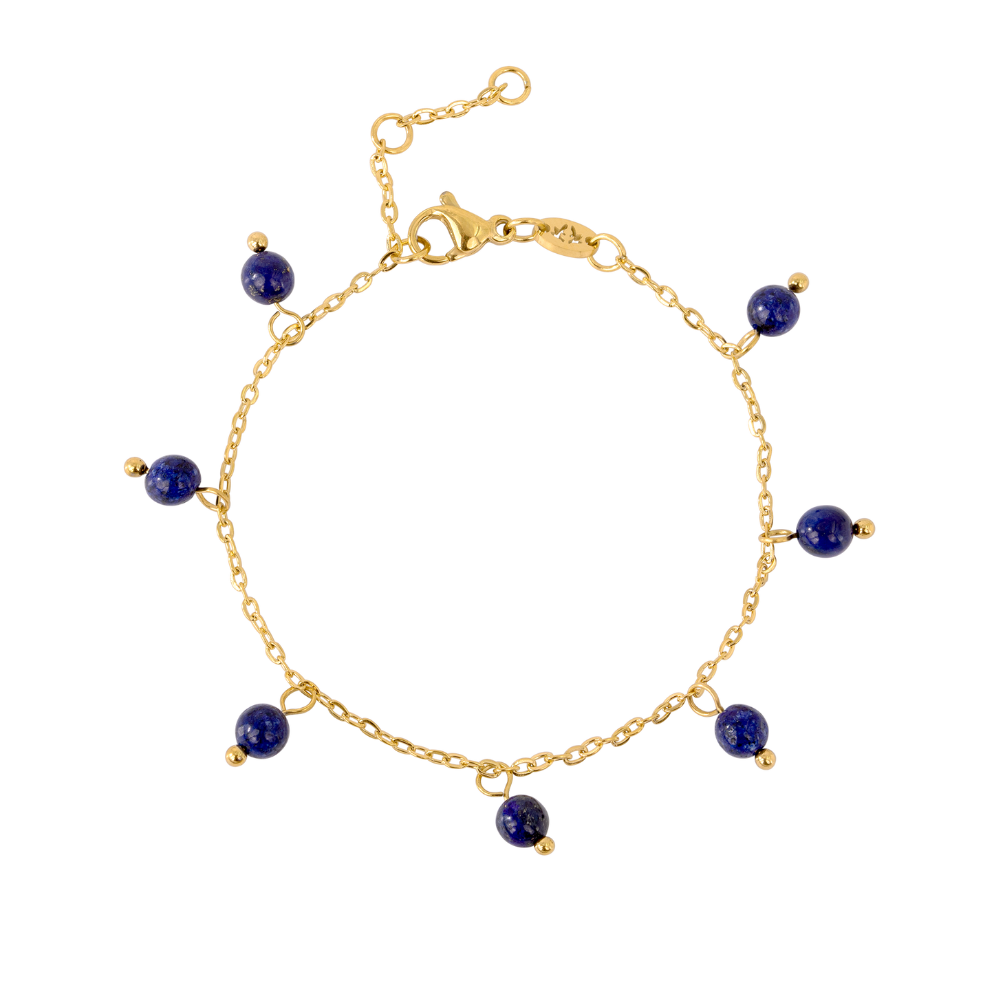 Blue Bay Bracelet Gold