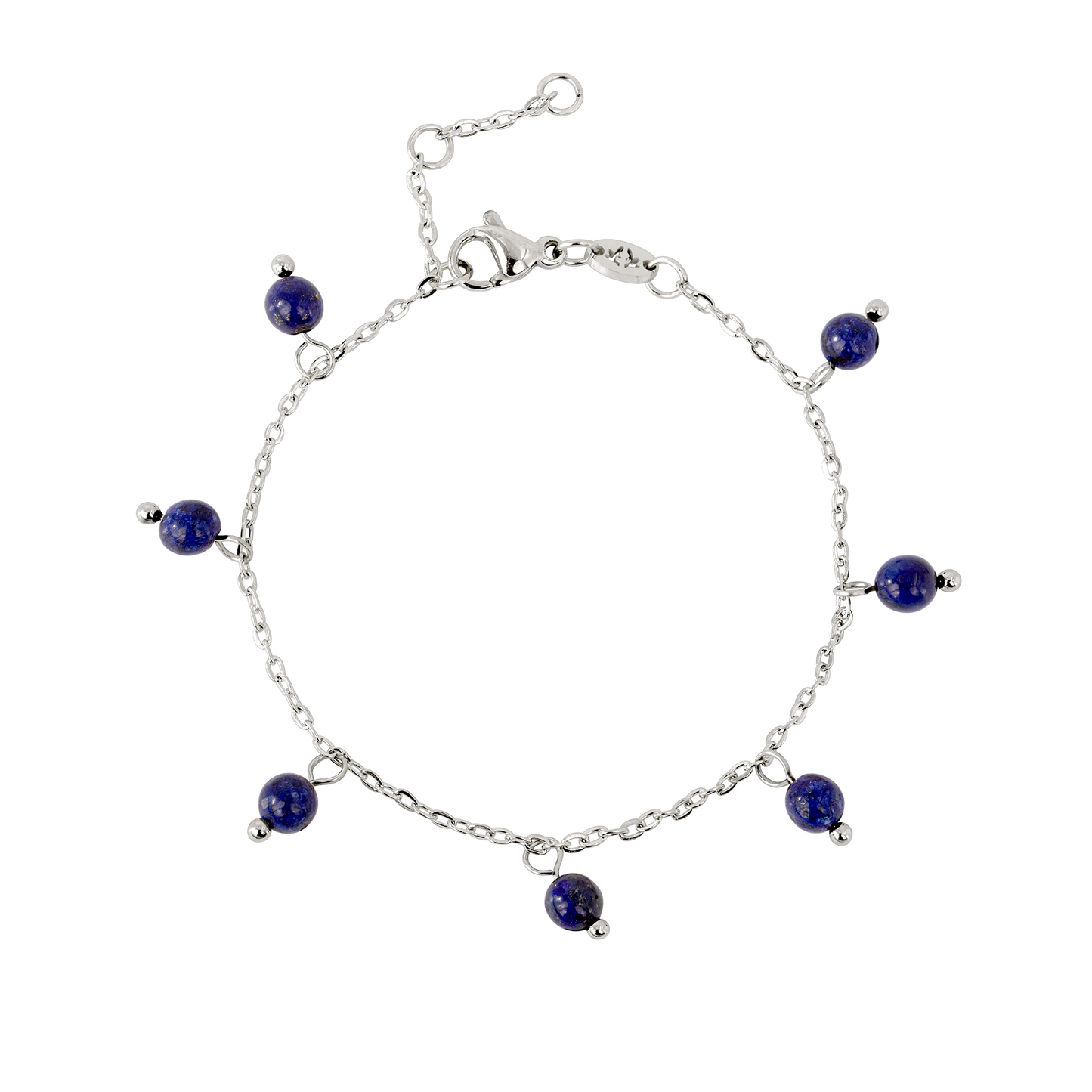 Blue Bay Bracelet Silver