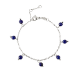 Blue Bay Bracelet Silver