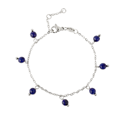Blue Bay Bracelet Silver