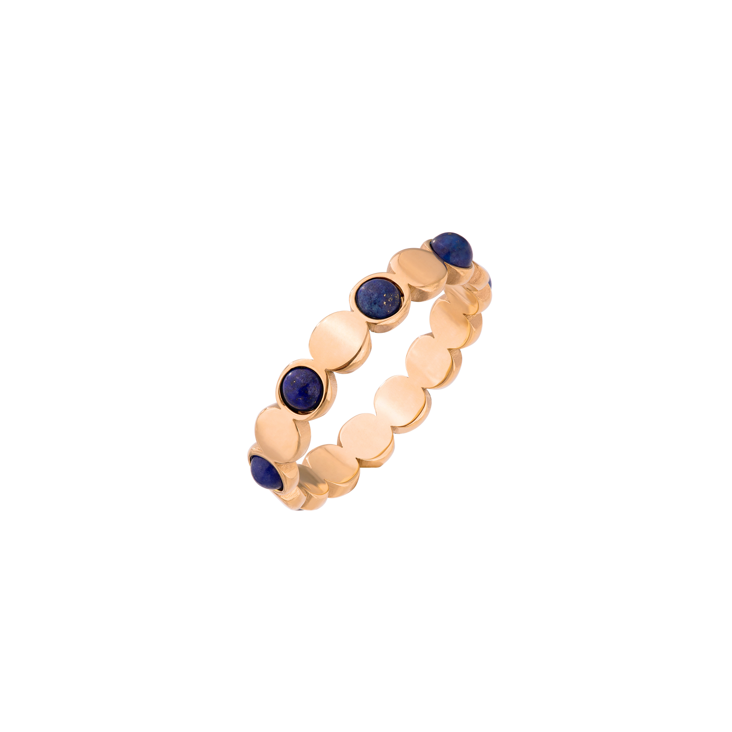 Blue Bay Ring Rose Gold