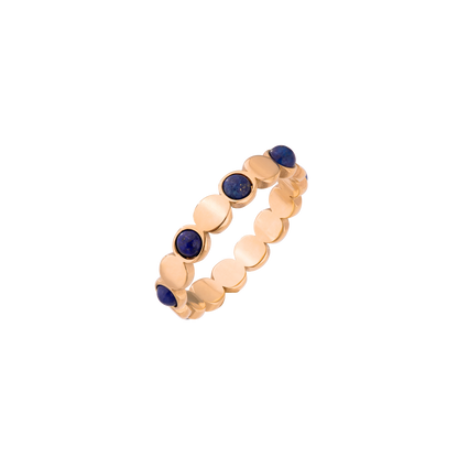 Blue Bay Ring Rose Gold