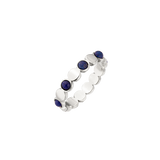 Blue Bay Ring Silver