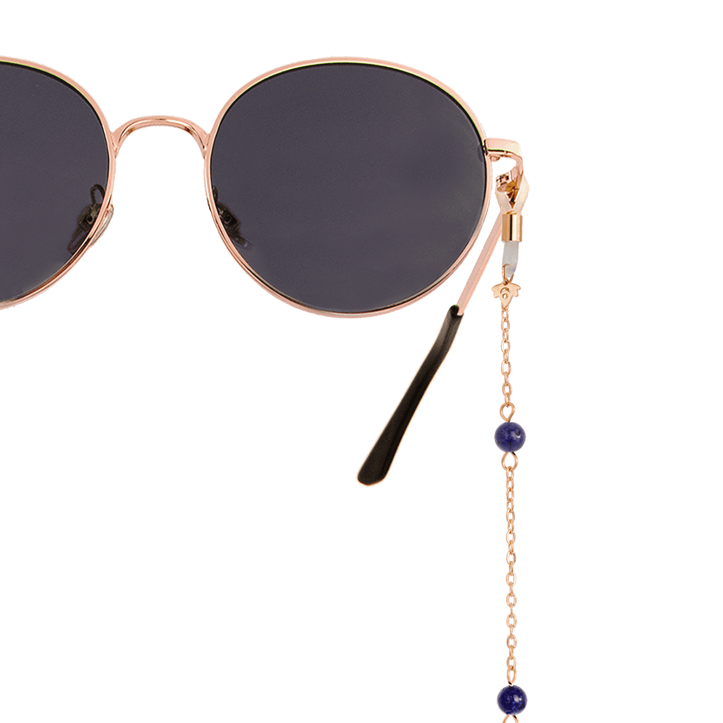 Blue Bay Sunglasses Chain Rose Gold