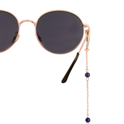 Blue Bay Sunglasses Chain Rose Gold