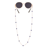 Blue Bay Sunglasses Chain Rose Gold