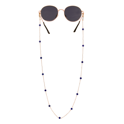 Blue Bay Sunglasses Chain Rose Gold