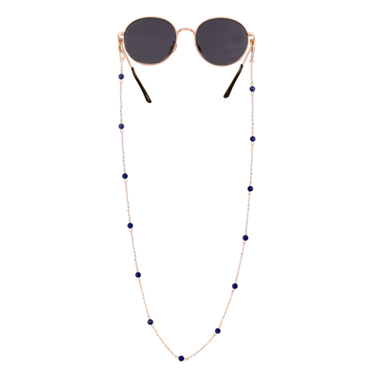 Blue Bay Sunglasses Chain Rose Gold