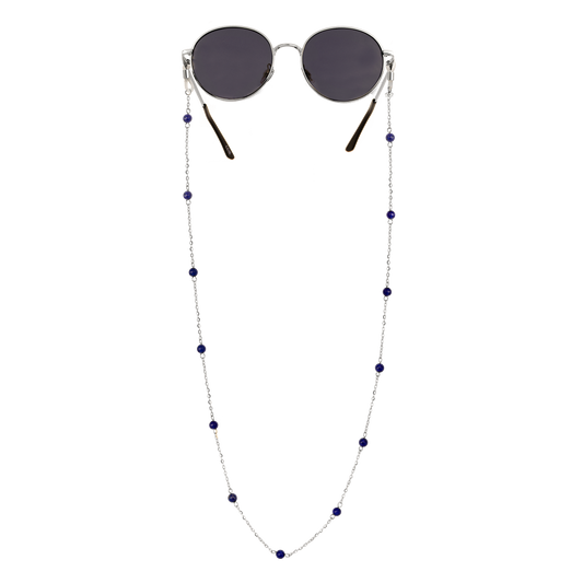 Blue Bay Sunglasses Chain Silver