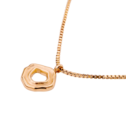 Coastal Charm Necklace Rose Gold