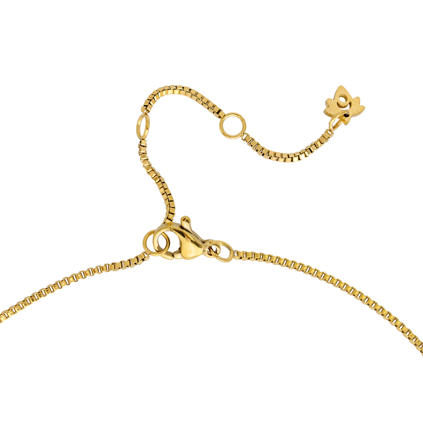Coastal Charm Necklace Gold