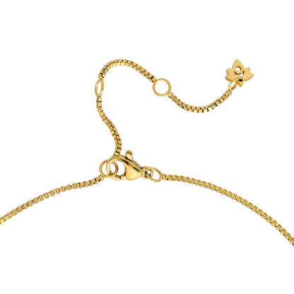 Coastal Charm Necklace Gold