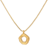 Coastal Charm Necklace Gold