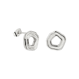 Coastal Charm Studs Silver