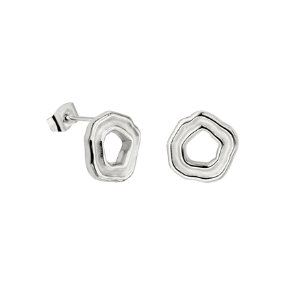 Coastal Charm Studs Silver