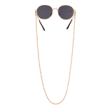 Curly Twist Sunglasses Chain Rose Gold