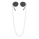 Curly Twist Sunglasses Chain Silver