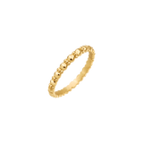 Dotted Ring Gold