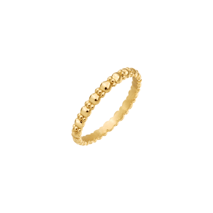 Dotted Ring Gold