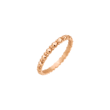 Dotted Ring Rose Gold