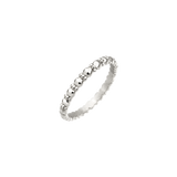 Dotted Ring Silver