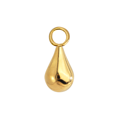 Drop it Hoop Set Small Gold