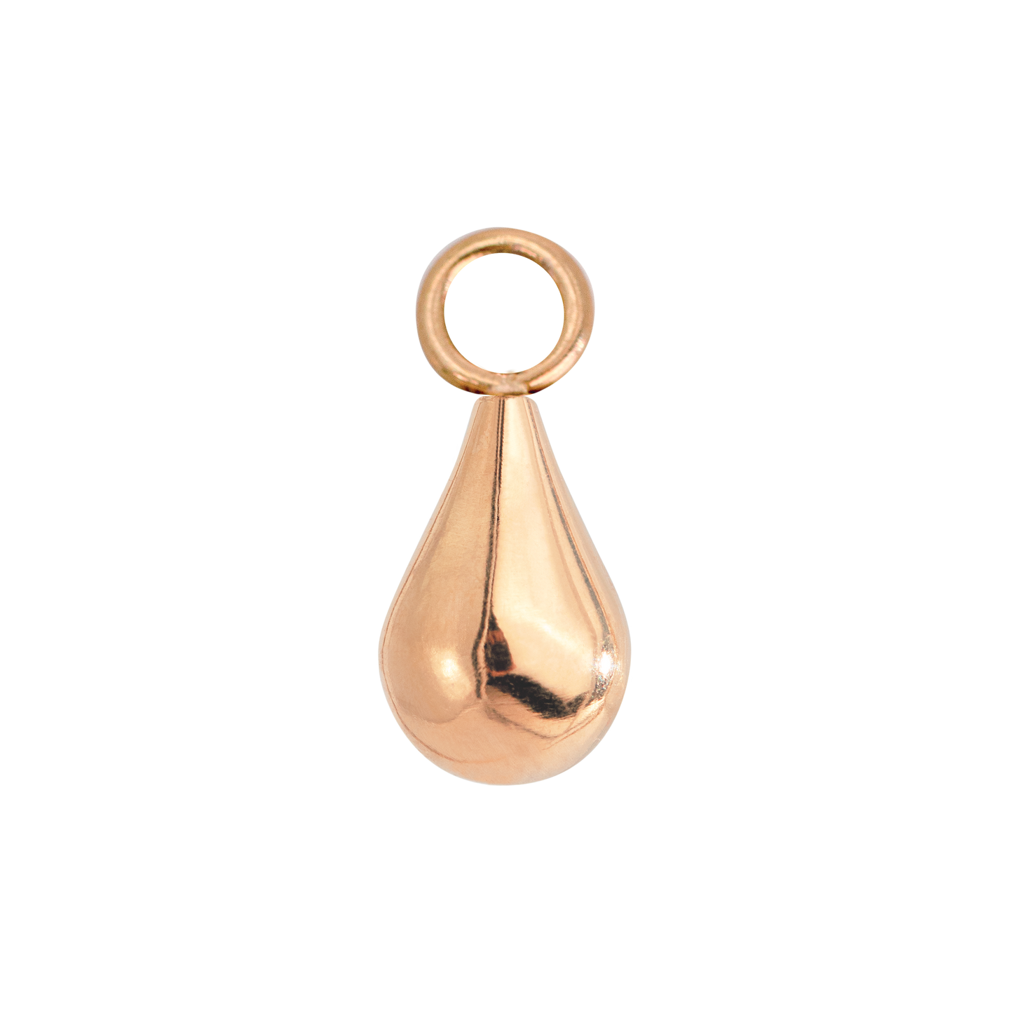 Drop it Hoop Set Small Rose Gold